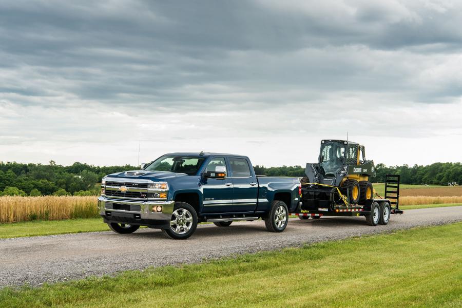  Chevrolet Silverado 2500 HD LTZ Z71 Crew Cab (GMTK2H) 2014 года  (фото 5 из 13)